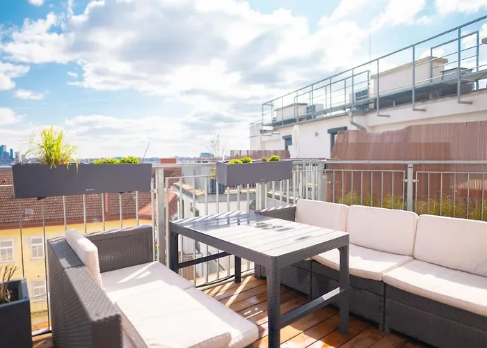 Two Leveled Penthouse By Schonbrunn