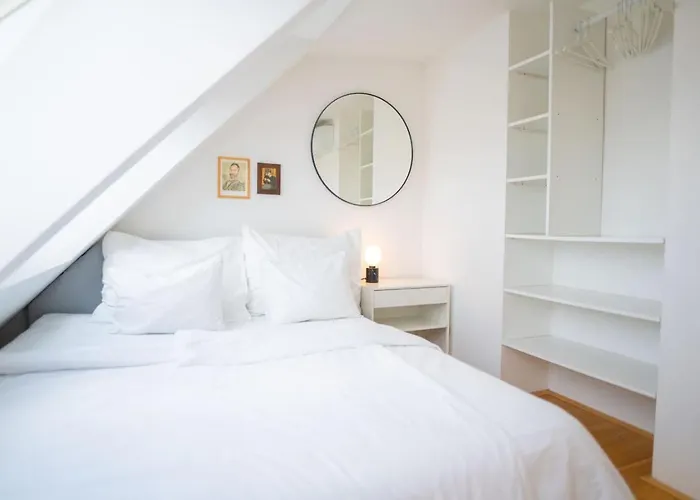 Apartman Two Leveled Penthouse By Schonbrunn Bécs