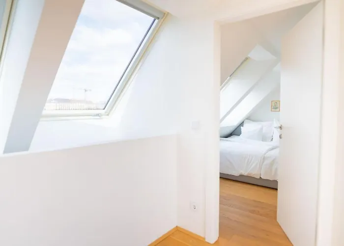 Two Leveled Penthouse By Schonbrunn * Bécs
