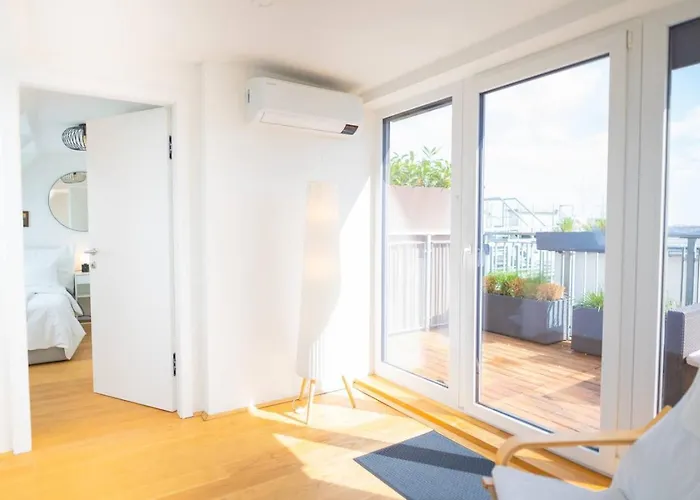 Two Leveled Penthouse By Schonbrunn