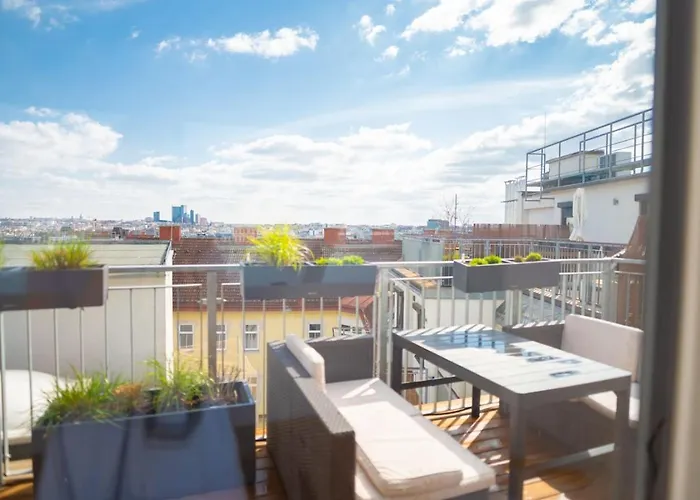 Two Leveled Penthouse By Schonbrunn