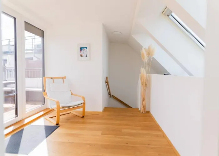 Two Leveled Penthouse By Schonbrunn Apartman Bécs