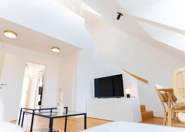 Two Leveled Penthouse By Schonbrunn Apartman *