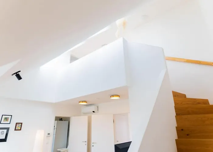 Two Leveled Penthouse By Schonbrunn Apartman